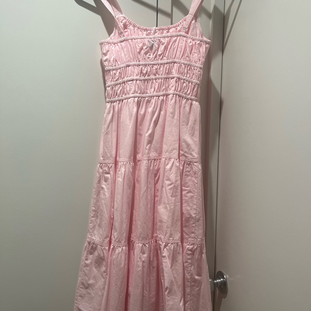 Sunday Best - Martine Poplin Midi Dress - Picture 5 of 6
